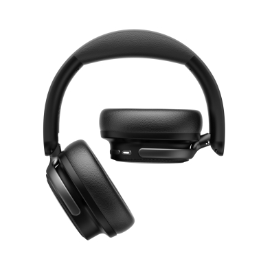 Навушники накладні бездротові HAVIT H635BT "SPACE NC01H" ANC Black - photo №5