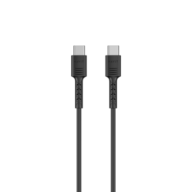 Кабель USB-C - USB-C HAVIT HV-CB6236 PD60W 3A 1м - фото