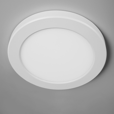 LED світильник круглий VIDEX DL6R 12W 3000K-4000K-6500K White - фото №9