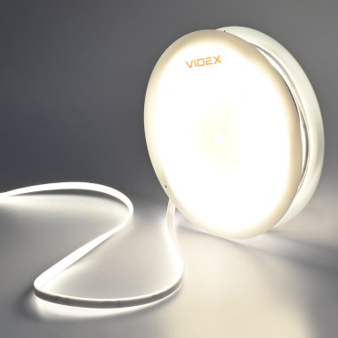 LED стрічка VIDEX 230V 15W/m 4000K IP65 20M VL-LST-CB65-22154-B20 - photo №5