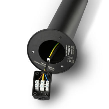 LED Світильник архітектурний AR09061B IP54 VIDEX GU10 - фото №3