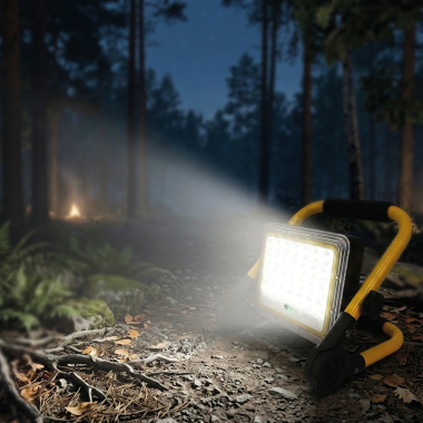 LED Rechargeable Floodlight IP65 TITANUM 20W 900Lm 5000K - photo №15