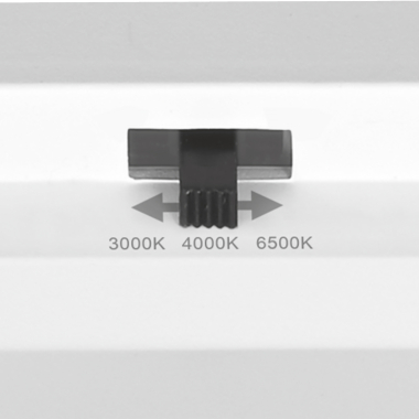 LED світильник круглий VIDEX DL6R 18W 3000K-4000K-6500K White - фото №4