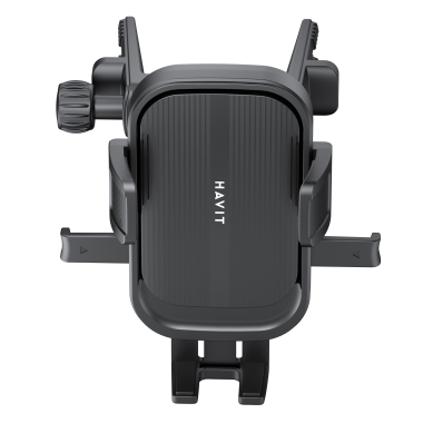 Автотримач для телефону на дефлектор HAVIT ST7190 Black - photo №5