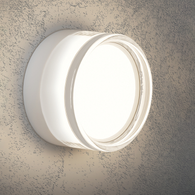 LED світильник IP65 круглий VIDEX BHD01 9W 2800-4000-6000K White - фото №6