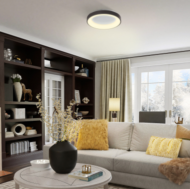 LED світильник VIDEX EDGE-RC-72W-BLACK (VLE-ERC-RGB-72B) - фото №5