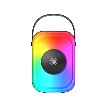 Портативна колонка HAVIT HV-SQ128BT 5W RGB Black - фото №2