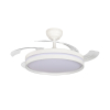 LED Світильник з вентилятором VIDEX CLF06 60W 3000K-4200K-6000K White - фото №13
