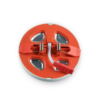 LED світильник вбудований з декоративною підсвіткою VIDEX DL4R 6W+3W 5000K+2700K 220V - фото №7