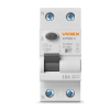 RCCB VIDEX RESIST АС 2п 30мА 10кА 16А - photo №2