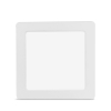 LED світильник квадратний VIDEX DL6S 12W 3000K-4000K-6500K White - фото №3