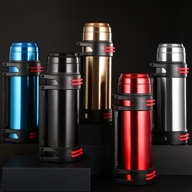 Термос HAVIT HV-TM005 1200ml Black - фото