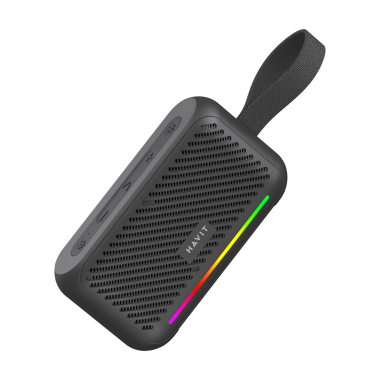 Портативна колонка HAVIT SK876BT 7W RGB Black - фото