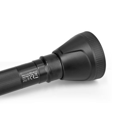 Портативний світлодіодний ліхтар TITANUM TLF-T22 400Lm Black - фото №9