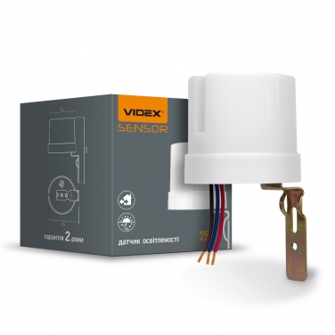 Light sensor VIDEX 25A photometrical