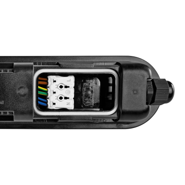 LED Linkable Linear Light VIDEX BNWL05 36W IP65 1.2М 5000K 220V - photo №8