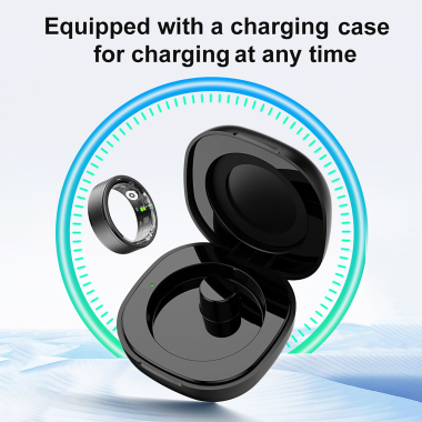 Cмарт кільце HAVIT M7083-11 Bluetooth Black - фото №11