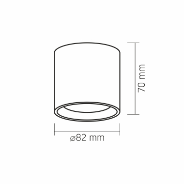 Світильник VIDEX під лампу GX53 накладний Білий VL-SPF15A-W - фото №4