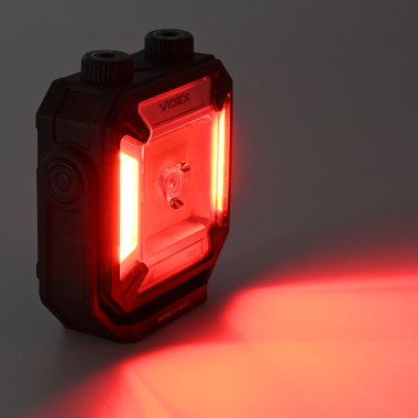 Портативний багатофункціональний ліхтарик VIDEX VLF-M048 1500Lm 5000K - фото №14