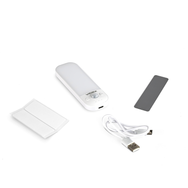 LED Світильник акумуляторний з датчиком руху VIDEX VL-NL014W-S - фото №10
