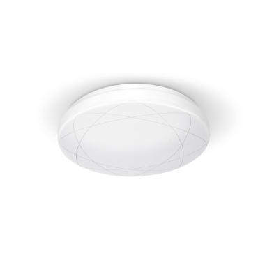 LED світильник настінно-стельовий TITANUM 18W 5000K Орбіта - фото №2