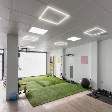 LED панель розбірна ART VIDEX 40W 5000K - фото №7