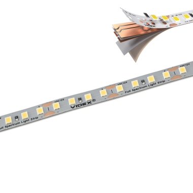 LED стрічка VIDEX DC12V 60W 5M 6000K Ra98 IP20 (VL-LST28144-12126-B5) - фото №5