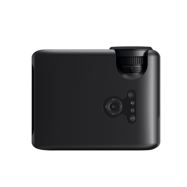 Портативний мультимедійний проектор HAVIT HV-PJ209 Full HD 4.41" LCD - фото №4