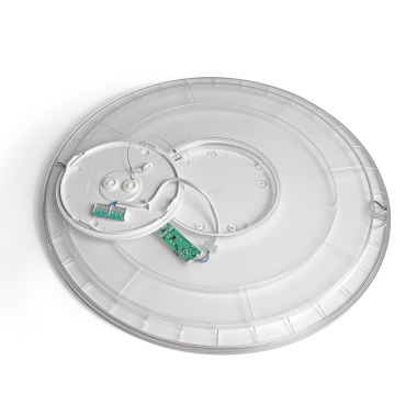 LED світильник з декоративною підсвіткою VIDEX DL5R 44W 3000K-4000K-5000K White - фото №6