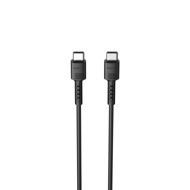 Кабель USB-C - USB-C HAVIT HV-CB6236 PD60W 3A 1м - фото №3