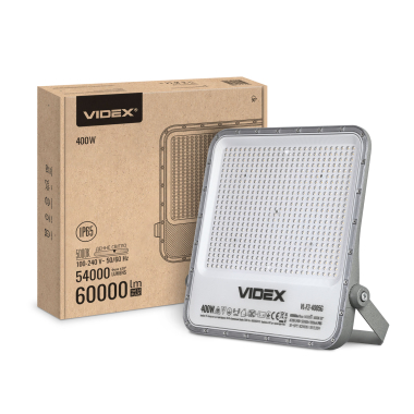 LED прожектор VIDEX PREMIUM F2 400W 5000K 220V - фото