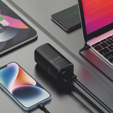 Повербанк 20000mAh TITANUM WP33 PD70W Black - фото №9