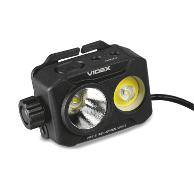 Налобний світлодіодний ліхтарик VIDEX VLF-H057 1700Lm 5000K - фото №4