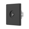TV socket single coal black VIDEX NOTA (VF-NT-SK1TV-BL) - photo 