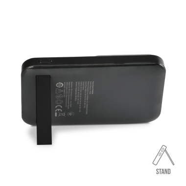 Повербанк з бездротовою зарядкою 10000mAh TITANUM MA02 22.5W Black - фото №6