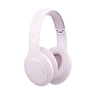 Навушники накладні бездротові HAVIT HV-H633BT Pink - фото №2
