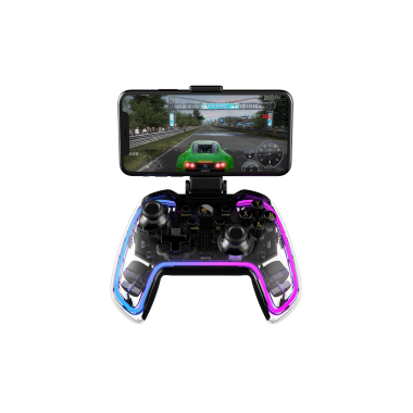 Ігровий бездротовий геймпад HAVIT HV-G158BT PRO RGB - фото №2