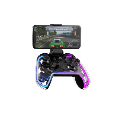 Ігровий бездротовий геймпад HAVIT HV-G158BT PRO RGB - фото №3