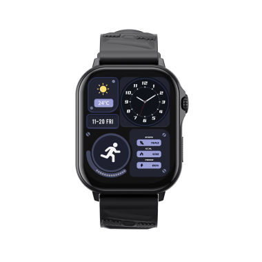 Cмарт годинник HAVIT M9061 GPS Bluetooth Call Black - фото №2