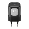 Зарядний пристрій HAVIT HV-UC230 GaN 33W USB-A+USB-C Black - фото №2