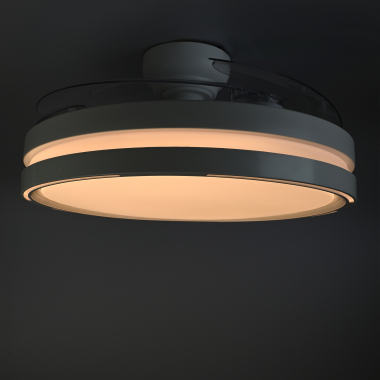 LED Світильник з вентилятором VIDEX CLF06 60W 3000K-4200K-6000K White - фото №14