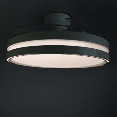 LED Світильник з вентилятором VIDEX CLF06 60W 3000K-4200K-6000K White - фото №15