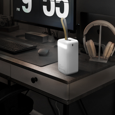 Повербанк TITANUM 741 White 50000mAh - фото №6