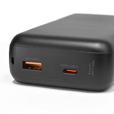 Павербанк 20000mAh TITANUM WCS20 PD45W Black - photo №10