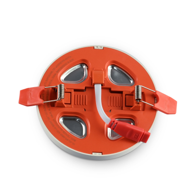 LED світильник вбудований з декоративною підсвіткою VIDEX DL4R 6W+3W 5000K+2700K 220V - фото №8