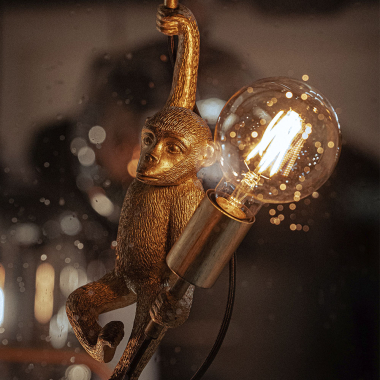 LED лампа VIDEX Filament G95FAD 7W E27 2200K дімерна бронза - фото №4