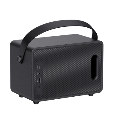 Портативна колонка HAVIT SK907BT "Classic II SE" 30W Black - фото №3