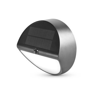 LED світильник автономний настінний IP54 VIDEX VL-BHSO-002-S 500Lm 5000K - фото №3