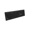 Дротова клавіатура HAVIT HV-KB2001 USB Black - photo №4