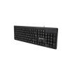 Дротова клавіатура HAVIT HV-KB2001 USB Black - photo №5
